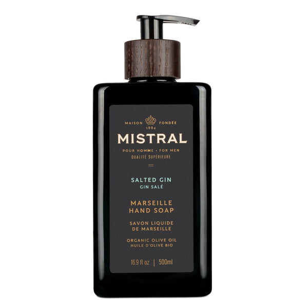 Mistral - Soap - Hand - Salted Gin