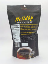 Holiday Fried Pecans - 12 Oz Pouch Case