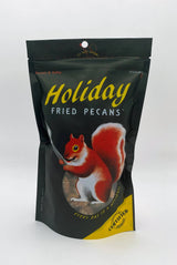 Holiday Fried Pecans - 12 Oz Pouch Case