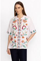 Johnny was - Averi Easy V-neck