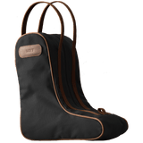 Jon Hart Design - Travel - Jh Boot Bag - Black Canvas