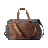Jon Hart Design - Luggage - Jh Duffel - Smoke Canvas