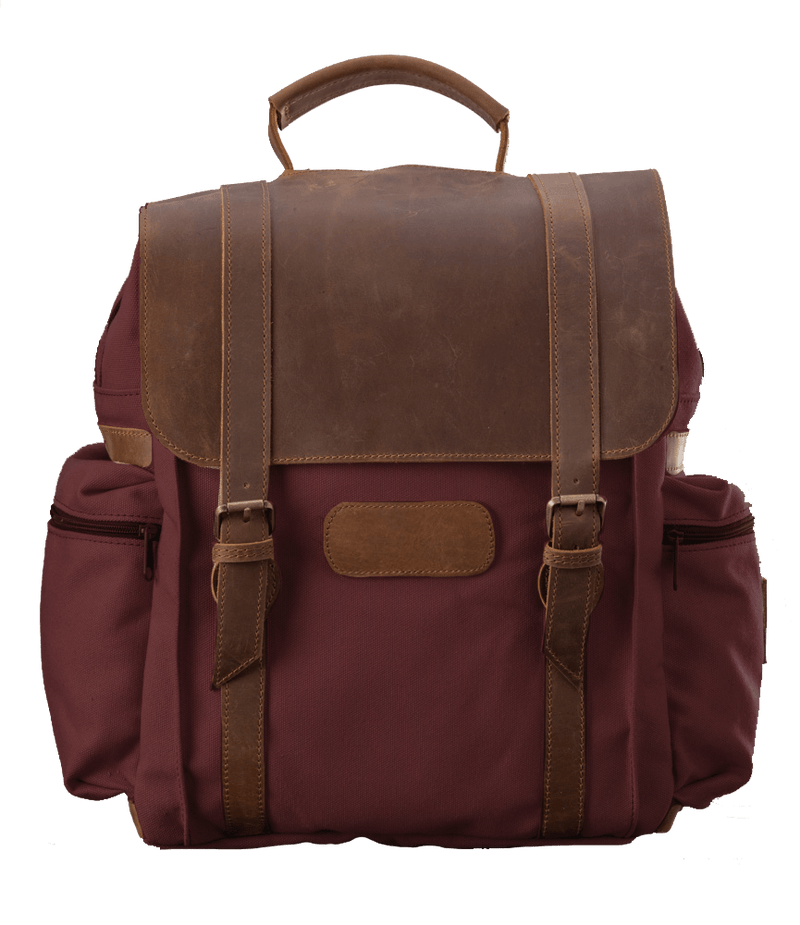 Jon Hart Design - Backpack - Jh Scout - Brick Canvas