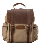 Jon Hart Design - Backpack - Jh Scout - Khaki Canvas