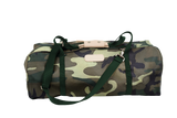 Jon Hart Design - Travel - Joe Duffel - Classic Camo Coated