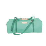 Jon Hart Design - Travel - Joe Duffel - Mint Coated Canvas