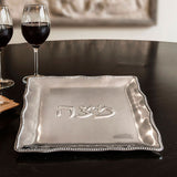 Beatriz Ball - Platters - Judaica Matzo Plate with Pearls