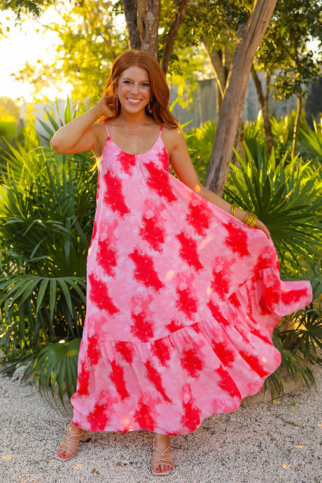 BuddyLove Katey Scooped Neck Maxi Dress BuddyLove Katey Scooped Neck Maxi Dress