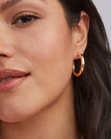 Colette Hoop Earrings in Gold by Kendra Scott