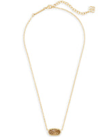 Elisa Gold Pendant Necklace in Citrine by Kendra Scott