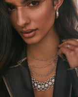 Merrick Chain Necklace in Silver by Kendra Scott