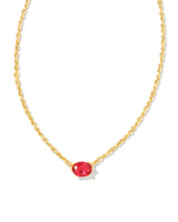 Cailin Gold January Pendant Necklace by Kendra Scott