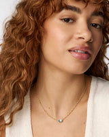 Cailin Gold March Pendant Necklace by Kendra Scott