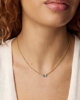Cailin Gold March Pendant Necklace by Kendra Scott