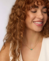 Cailin Gold May Pendant Necklace by Kendra Scott