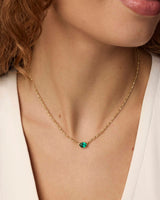 Cailin Gold May Pendant Necklace by Kendra Scott