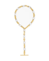 Embry Mixed Metal Link and Chain Necklace by Kendra Scott