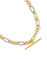 Embry Mixed Metal Link and Chain Necklace by Kendra Scott