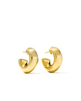 Embry Gold Hoop Earrings by Kendra Scott