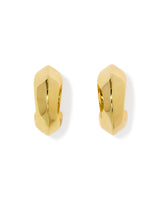 Embry Gold Hoop Earrings by Kendra Scott