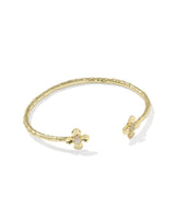 Leanne Gold Cuff Bracelet by Kendra Scott