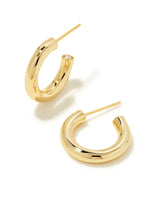 Colette Huggie Earrings in Gold by Kendra Scott