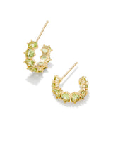 Cailin Gold August Huggie Earrings by Kendra Scott