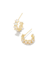 Cailin Gold October Huggie Earrings by Kendra Scott