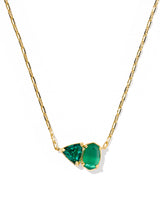 Tatum May Short Pendant Necklace by Kendra Scott