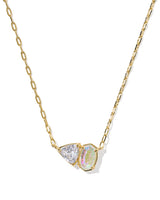 Tatum April Short Pendant Necklace by Kendra Scott