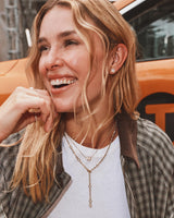 Tatum April Short Pendant Necklace by Kendra Scott