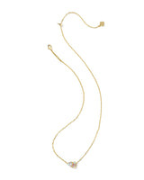Tatum April Short Pendant Necklace by Kendra Scott