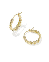 Gabriella Mixed Metal Set of 2 Huggie Earrings by Kendra Scott