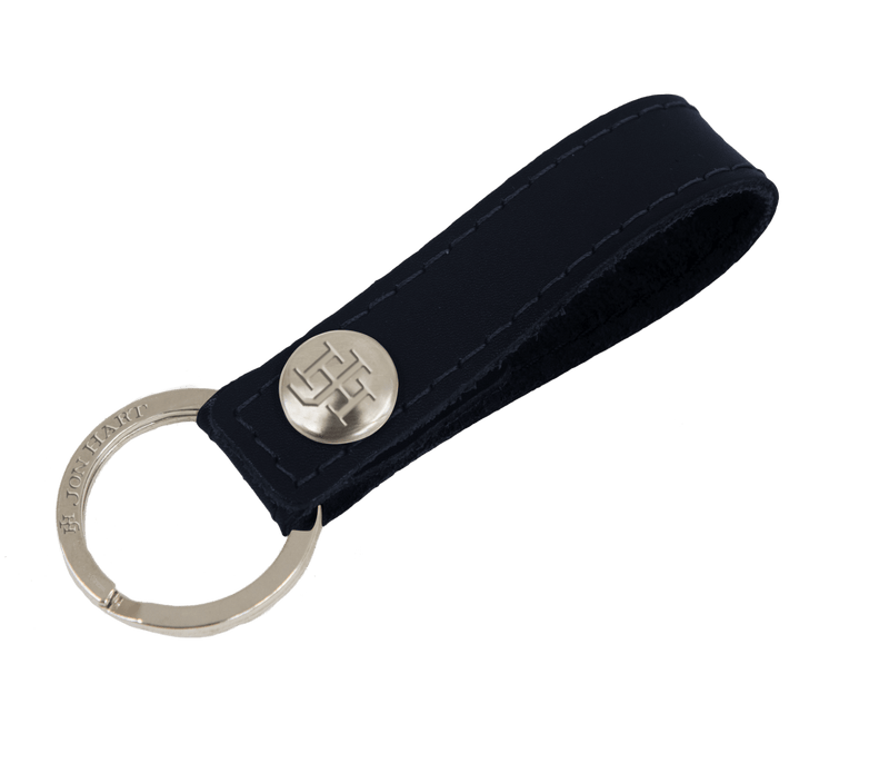Jon Hart Design - Travel - Key Ring - Navy Leather