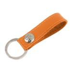 Jon Hart Design - Travel - Key Ring - Orange Leather