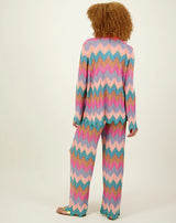 Me369 - Nora Chevron Pants