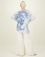 Me369 - Ariel Wide Leg Linen Pants