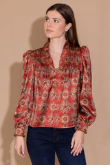 Oliver Top in Desert Jewel by Alden Adair — official gallery view 4