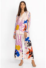 Johnny was - Yasmin Cropped Easy Pant