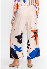 Johnny was - Yasmin Cropped Easy Pant