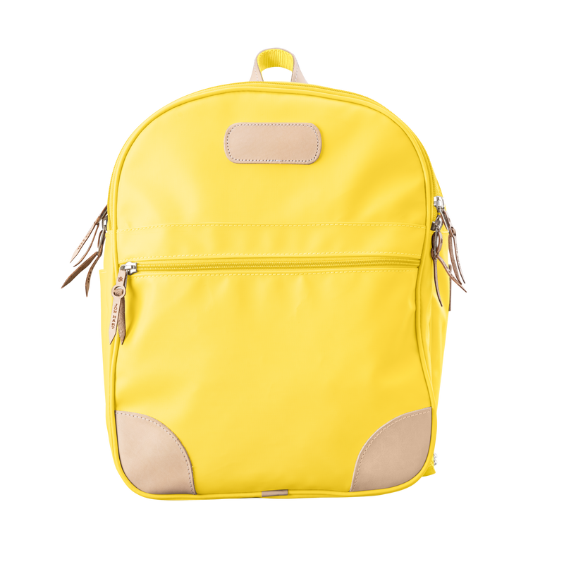 Jon Hart Design - Travel - Large Backpack - Lemon Coated
