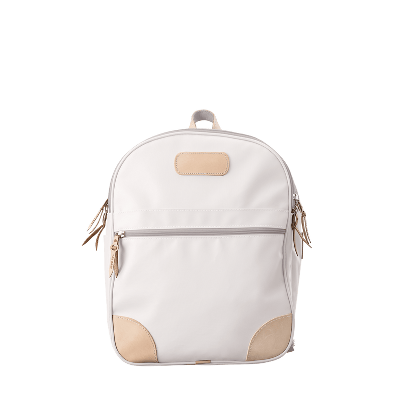 Jon Hart Design - Travel - Large Backpack - White Coated