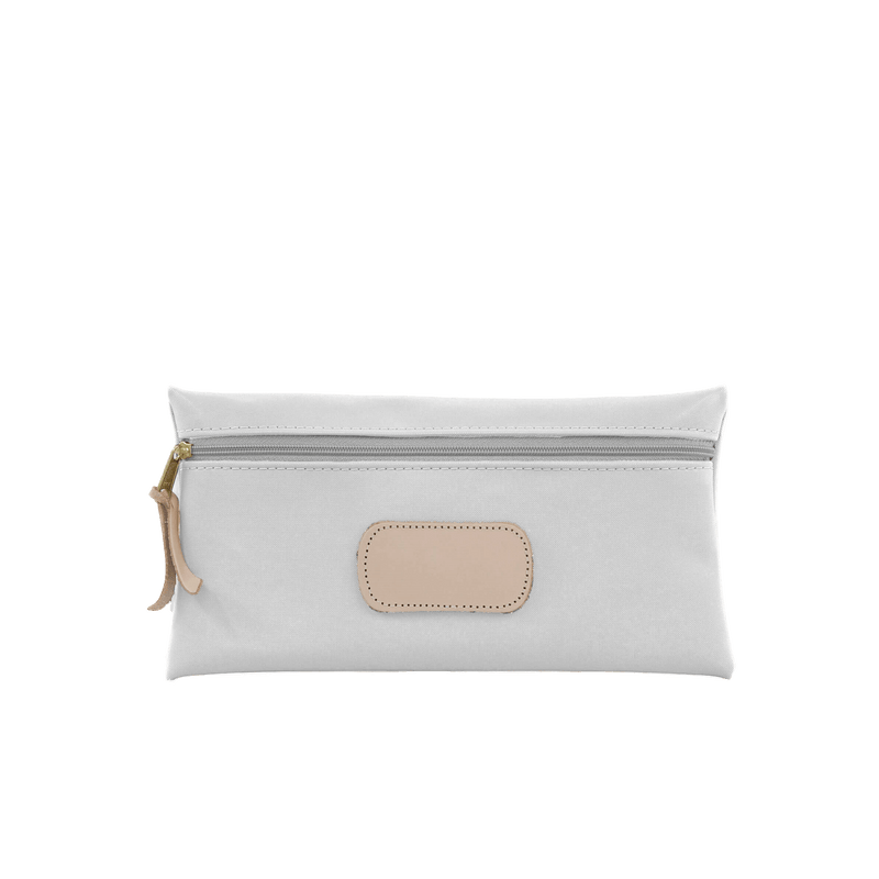 Jon Hart Design - Large Pouch - White Coated Canvas