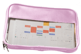 Jon Hart Design - Leather Clear Folio - Iris