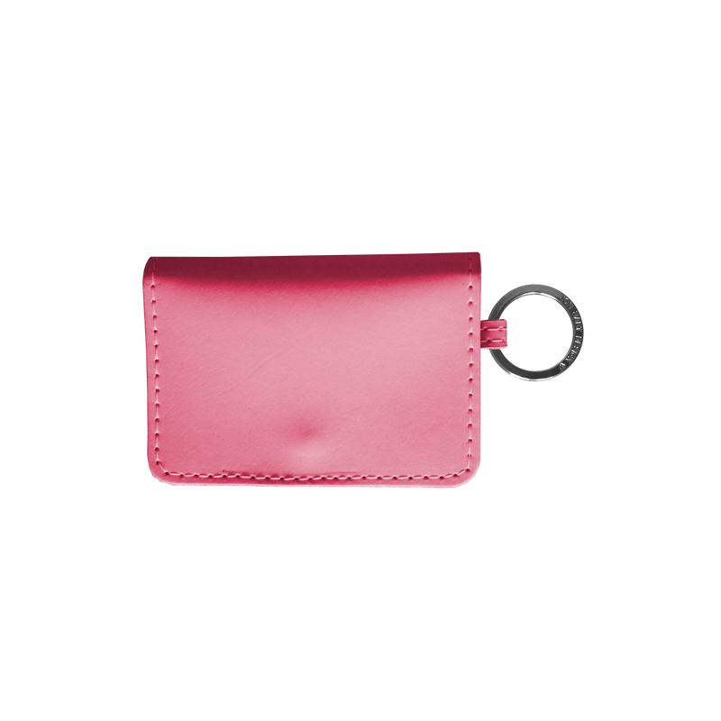 Jon Hart Design - Travel - Leather Id Wallet - Hot Pink