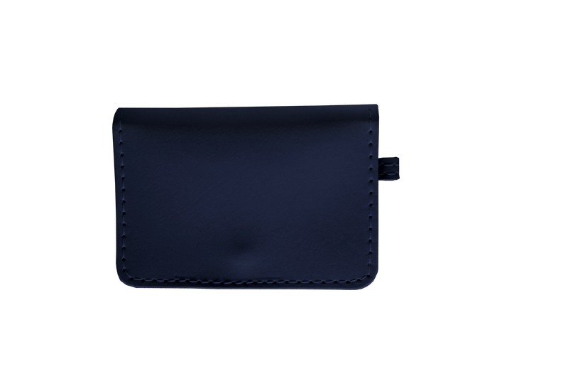 Jon Hart Design - Travel - Leather Id Wallet - Navy