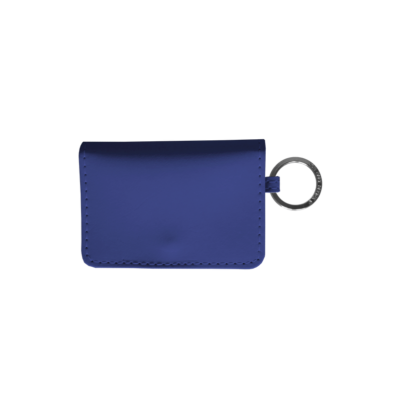 Jon Hart Design - Travel - Leather Id Wallet - Royal Blue