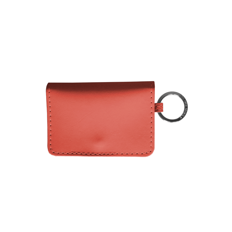 Jon Hart Design - Travel - Leather Id Wallet - Salmon