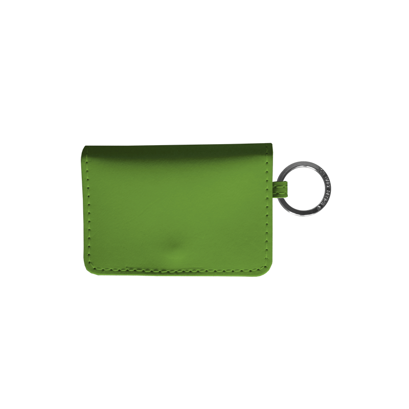 Jon Hart Design - Travel - Leather Id Wallet - Shamrock