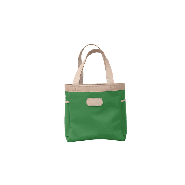 Jon Hart Design - Totes and Crossbodies - Left Bank - Kelly Green Coated Canvas